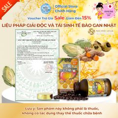 Viên Uống Hỗ Trợ Giải Độc Gan Liver Hydrolyzate Plus Nichiei 180 Viên - Bổ Gan, Tăng Cường Sức Khỏe, Chính Hãng Nhật Bản