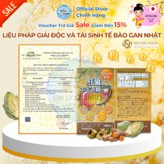 Viên Uống Hỗ Trợ Giải Độc Gan Liver Hydrolyzate Plus Nichiei 180 Viên - Bổ Gan, Tăng Cường Sức Khỏe, Chính Hãng Nhật Bản