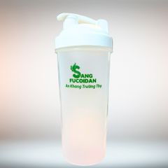 Bình Lắc Pha Sữa 850ml - Thao Tác Dễ Dàng, Chống Rò Rỉ, Phụ Kiện Pha Chế An Toàn Không BPA cho Gym và Học Tập