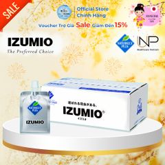 Thùng 48 Gói Nước Hydro IZUMIO Nhật Bản - Giàu Chất Hydro 3.3ppm, Chính Hãng Từ Naturally Plus, Hỗ Trợ Sức Khỏe Tự Nhiên