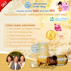 Viên Uống Fucoidan Plus Kanehide Okinawa 60 Viên - Hỗ Trợ Sức Khỏe Toàn Diện, Chính Hãng Nhật Bản, Hỗ Trợ U Bướu