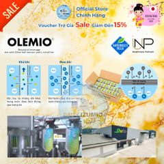 Thùng 48 Gói Nước Hydro IZUMIO Nhật Bản - Giàu Chất Hydro 3.3ppm, Chính Hãng Từ Naturally Plus, Hỗ Trợ Sức Khỏe Tự Nhiên