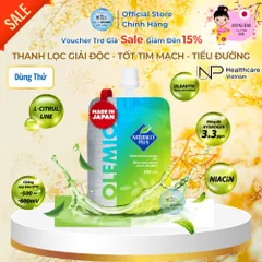 Nước IZUMIO Hydrogen 3.3ppm - Thanh Lọc Cơ Thể Nhập Khẩu Chính Hãng Nhật Bản, Hỗ Trợ Tăng Cường Sức Khỏe Tự Nhiên