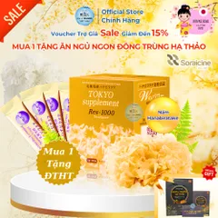 [Xuất Kèm VAT] Tokyo Res 1000 SORAICINE - Hộp 30 Gói Nhật Bản