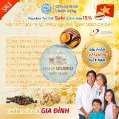 Viên Uống Hỗ Trợ Giảm Viêm Loét Dạ Dày CumarGold New - 30 Viên - Chính Hãng & Xuất Kèm VAT 8%