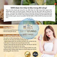 Viên Uống Chống Lão Hóa Da Nichiei NMN+ 27000 Luxury Nhật Bản - Hộp 90 Viên Chính Hãng, Hỗ Trợ Đẹp Da và Ngăn Ngừa Lão Hóa, Freeship & Voucher 15%