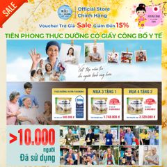 Thực Dưỡng Nutri Fucoidan Plus 500g - Tăng Cường Miễn Dịch Dành Cho Người Ăn Chay, Tiểu Đường Chính Hãng Nhật Bản