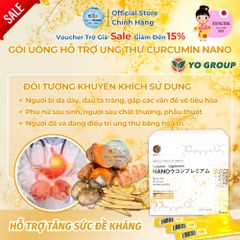 Hộp 30 Gói Bột Nghệ Nano Ukon Premium Nhật Bản - Hỗ Trợ Làm Đẹp & Tăng Cường Miễn Dịch Chính Hãng