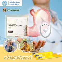 Hộp 30 Gói Bột Nghệ Nano Ukon Premium Nhật Bản - Hỗ Trợ Làm Đẹp & Tăng Cường Miễn Dịch Chính Hãng
