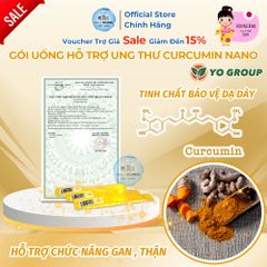 Hộp 30 Gói Bột Nghệ Nano Ukon Premium Nhật Bản - Hỗ Trợ Làm Đẹp & Tăng Cường Miễn Dịch Chính Hãng