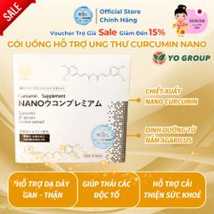 Hộp 30 Gói Bột Nghệ Nano Ukon Premium Nhật Bản - Hỗ Trợ Làm Đẹp & Tăng Cường Miễn Dịch Chính Hãng