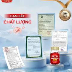 Viên Uống Dầu Nhuyễn Thể Super Omega 3 Krill Oil Eikenbi - Hỗ Trợ Tim Mạch, Tăng Cường Sức Khỏe, Chính Hãng Nhật Bản