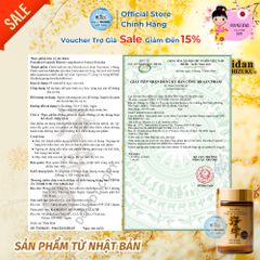 Fucoidan Vàng Umi No Shizuku - Thùng 30 Chai Nước Uống Hỗ Trợ Điều Trị U Bướu Chính Hãng Nhật Bản, Tăng Cường Đề Kháng, Bảo Vệ Sức Khỏe