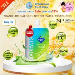 Nước IZUMIO Hydrogen 3.3ppm - Gói 200ml Tăng Cường Sức Khỏe, Thanh Lọc Cơ Thể Nhập Khẩu Chính Hãng Từ Nhật Bản