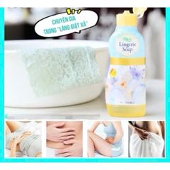 Nước Giặt Quần Lót Lingerie Soap Nhật Bản - Sạch Khuẩn, Khử Mùi, Duy Trì Sức Khỏe Cảm Ứng Với Hương Thơm Dịu Nhẹ