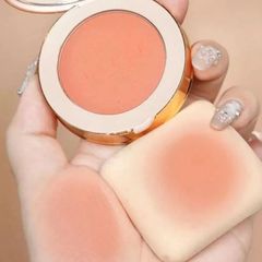 Phấn Má Hồng Gucci Blush De Beaté Tone Tender Apricot 02 - Sản Phẩm Trang Điểm Cao Cấp Từ Ý, Tươi Tắn, Dễ Dàng Sử Dụng
