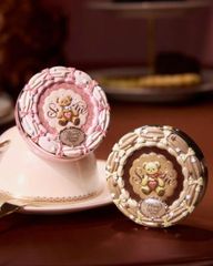 Bảng Che Khuyết Điểm Flower Knows The Sweetie Bear Collection 4 Màu 6.4g - Kem Che Phủ Hoàn Hảo Cho Mọi Loại Da