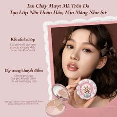 Bảng Che Khuyết Điểm Flower Knows The Sweetie Bear Collection 4 Màu 6.4g - Kem Che Phủ Hoàn Hảo Cho Mọi Loại Da