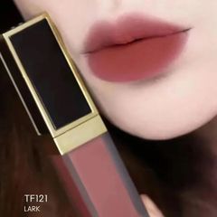 Son Tom Ford TF Liquid Lip Luxe Matte 121 Lark - Son Môi Cao Cấp Màu Hồng Đất Đẹp, 6ml Chất Lượng Chính Hãng Mỹ