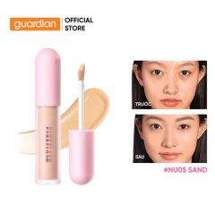 Kem Che Khuyết Điểm Pinkflash Watery Brightening Concealer - Lớp Nền Satin Mềm Mại và Độ Che Phủ Hoàn Hảo