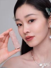 Son Lancome Valentine 218 Petite Maille Chính Hãng - Màu Hồng Cánh Hoa Sang Trọng Dưỡng Ẩm Cho Môi Mềm Mại