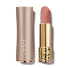 Son Lì Lancôme L'absolu Rouge Intimate 215 First Kiss - Son Màu Cam Nude Cao Cấp Chính Hãng - Trang Điểm Quyến Rũ Tự Nhiên