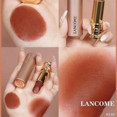 Son Lì Lancôme L'absolu Rouge Intimate 330 Milky Bisou – Màu Cam Đất Sang Trọng, Chính Hãng từ Pháp, Phù Hợp Mọi Loại Da