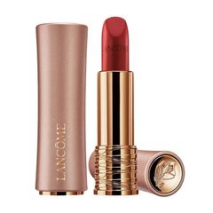 Son Lancôme L'absolu Rouge Intimatte 289 French Peluche - Son Môi Cao Cấp Đỏ Nâu Dưỡng Ẩm, Quyến Rũ, Chính Hãng Từ Pháp