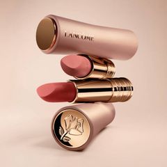 Son LANCÔME L'Absolu Rouge Intimatte Lipstick #362 Knitted Red - Son Môi Cao Cấp Chính Hãng Đỏ Tươi Sang Trọng, Bền Màu, Dưỡng Ẩm