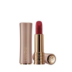 Son LANCÔME L'Absolu Rouge Intimatte Lipstick #362 Knitted Red - Son Môi Cao Cấp Chính Hãng Đỏ Tươi Sang Trọng, Bền Màu, Dưỡng Ẩm
