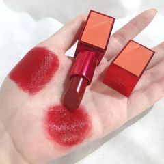 Son Tom Ford 16 Scarlet Rouge Màu Đỏ Thuần Cao Cấp – Thỏi Son Sang Trọng Vỏ Cam Chính Hãng, Tôn Vẻ Đẹp Tự Tin, Phù Hợp Mọi Dịp