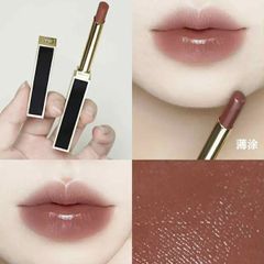 Son Dưỡng Tom Ford Slim Lip Color Shine 150 Open - Son Môi Nâu Đất Cao Cấp Chính Hãng Cung Cấp Độ Ẩm Tuyệt Vời