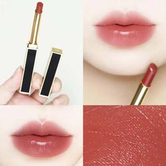 Son Dưỡng Tom Ford Slim Lip Color Shine Lipstick 151 Iconic Nude - Màu Hồng Nude Sang Trọng Chính Hãng, Dưỡng Ẩm Mềm Mại