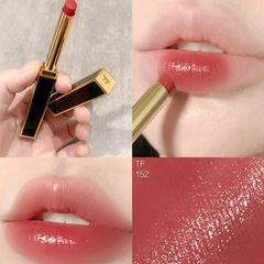 Son Dưỡng Tom Ford Slim Shine Lip Color 152 Rose Corset - Màu Hồng Đỏ Đất Cao Cấp Chính Hãng, Chất Son Mịn Màng, Bổ Sung Độ Ẩm cho Môi