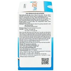 Viên uống bổ sung canxi NutriGrow Nutrimed cho trẻ từ 8 tuổi - Tăng chiều cao, hỗ trợ phát triển xương chắc khỏe (60 viên)