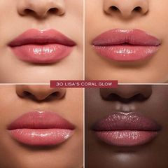 Son Dưỡng Lancôme Idôle Lip Squalane Butterglow 30 Lisa's Coral Glow - Màu Hồng San Hô Cao Cấp Dưỡng Ẩm, Kiểm Soát Nứt Nẻ