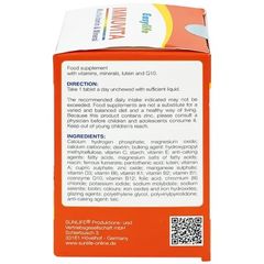 Viên Uống Bổ Sung Vitamin & Khoáng Chất Immuvita Easylife (100 Viên) - Tăng Cường Sức Khỏe, Hỗ Trợ Hệ Miễn Dịch cho Người Trưởng Thành