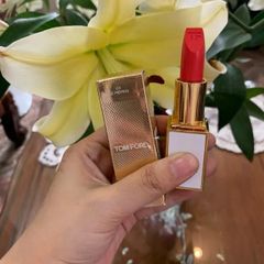 Son Tom Ford Le Mepris Màu 03 Ultra-Rich Lip Color Cam San Hô - Son Môi Cao Cấp, Lên Màu Rực Rỡ, Dưỡng Ẩm Tự Nhiên, Quà Tặng Sang Trọng