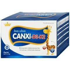 Siro Canxi-D3-K2 Kingphar - Bổ sung Canxi, Vitamin D3 & K2 cho Trẻ Em và Người Lớn - Giải Pháp Tăng Cường Sức Khỏe Xương