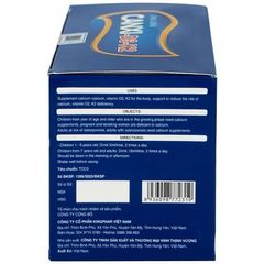Siro Canxi-D3-K2 Kingphar - Bổ sung Canxi, Vitamin D3 & K2 cho Trẻ Em và Người Lớn - Giải Pháp Tăng Cường Sức Khỏe Xương