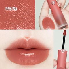 Son Kem Giorgio Armani Lip Maestro Satin Nude Mania Limited Edition 20 - Màu Cam Đất Chính Hãng, Sang Trọng và Quyến Rũ