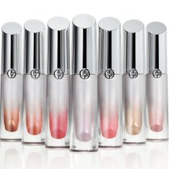 Son ARMANI Prisma Glass Icy Plumper #34 Frozen Candy - Son môi cao cấp giữ ẩm, màu sắc tươi sáng, món quà hoàn hảo cho phái đẹp