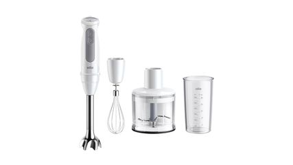 Máy Xay Cầm Tay Braun MultiQuick 5 MQ50236M - 1000W Hiệu Suất Mạnh Mẽ, 21 Tốc Độ, Phụ Kiện Đầy Đủ, Thiết Kế Tiện Dụng