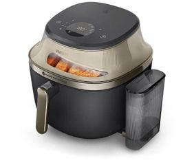 Nồi Chiên Không Dầu Philips Airfryer 5000 NA543 - Chức Năng Hấp, Dung Tích 7.2L, Công Nghệ SteamFry Giữ Dinh Dưỡng Tốt Nhất