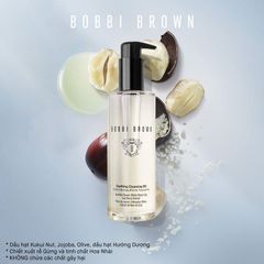 Dầu Tẩy Trang Bobbi Brown Soothing Cleansing Oil 200ml - Giúp Làm Sạch, Dưỡng Ẩm Da Mềm Mại, Phù Hợp Mọi Loại Da