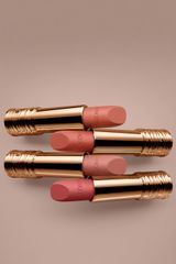 Son Lì Lancôme L'absolu Rouge Intimatte 215 First Kiss - Màu Cam Nude Sang Trọng, Dễ Dàng Phối Hợp Trang Điểm Chính Hãng