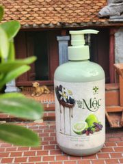 [MUA 1 TẶNG 1] Dầu Gội Cao Cấp MỘC AN 500ml - Chiết Xuất Dầu Bưởi, Bồ Kết, Hương Nhu, Dâu Tằm - Tự Nhiên Giảm Rụng Tóc, Dưỡng Ẩm Da Đầu