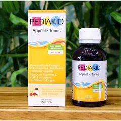 Siro Pediakid Appétit Tonus 125ml - Hỗ Trợ Kích Thích Thèm Ăn Cho Trẻ Biếng Ăn, Giúp Tiêu Hóa Khỏe Mạnh