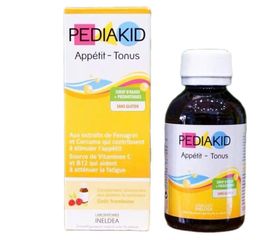 Siro Pediakid Appétit Tonus 125ml - Hỗ Trợ Kích Thích Thèm Ăn Cho Trẻ Biếng Ăn, Giúp Tiêu Hóa Khỏe Mạnh
