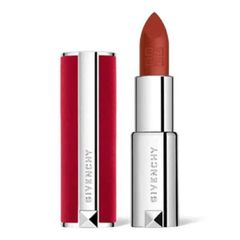 Son Givenchy Le Rouge Deep Velvet N35 Rouge Initie Cam Cháy Cao Cấp - Chất Lượng Sang Trọng, Độ Bám Màu Lâu, Quyến Rũ Mọi Nét Đẹp